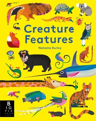 Creature Features book