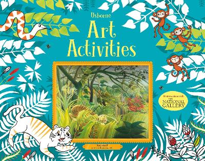 Art Activities book