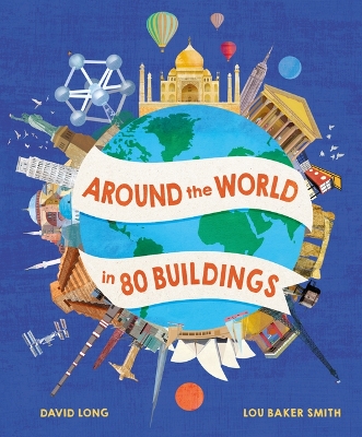 Around the World in 80 Buildings book