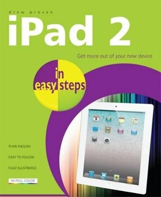 iPad 2 in easy steps book