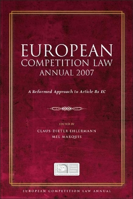 European Competition Law Annual by Claus-Dieter Ehlermann