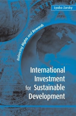 International Investment for Sustainable Development book