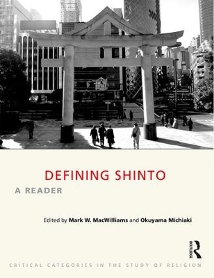 Defining Shinto book