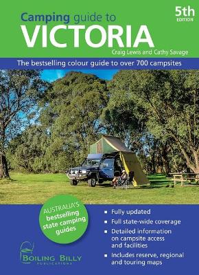 Camping Guide to Victoria book