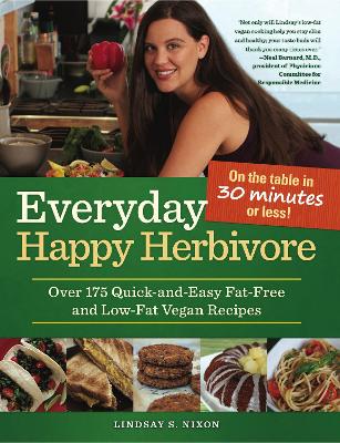 Everyday Happy Herbivore book