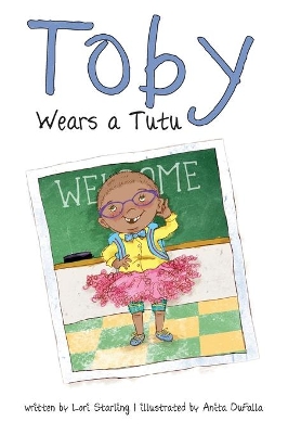 Toby Wears a Tutu book