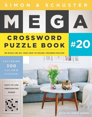 Simon & Schuster Mega Crossword Puzzle Book #20: Volume 20 book