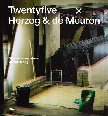 Stanislaus von Moos and Arthur Rüegg: Twentyfive x Herzog & de Meuron book