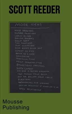Scott Reeder book