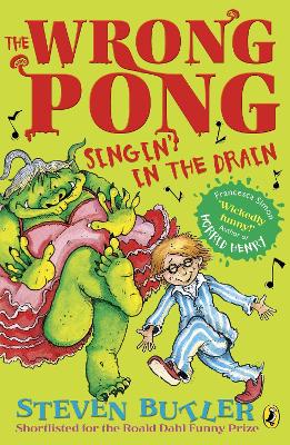 The The Wrong Pong: Singin' in the Drain by Steven Butler