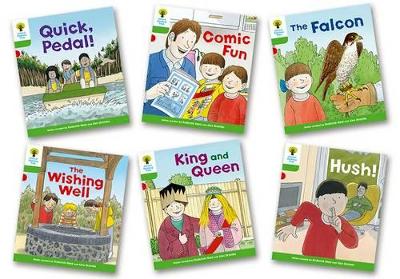 Oxford Reading Tree Biff, Chip and Kipper Stories Decode and Develop: Level 2: Level 2 More B Decode and Develop Pack of 6 book