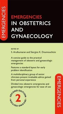 Emergencies in Obstetrics and Gynaecology book