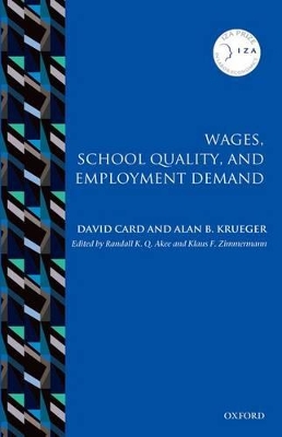 Wages, School Quality, and Employment Demand by David Card