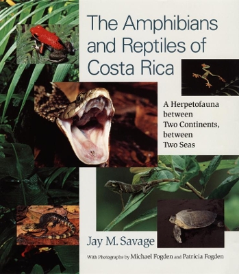 Amphibians and Reptiles of Costa Rica book