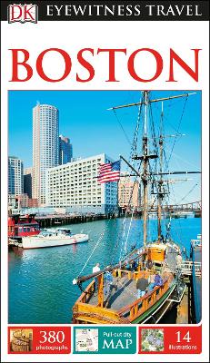 DK Eyewitness Travel Guide Boston by DK Travel