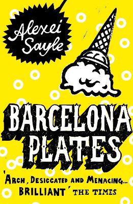 Barcelona Plates book