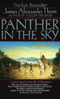 Panther in the Sky book
