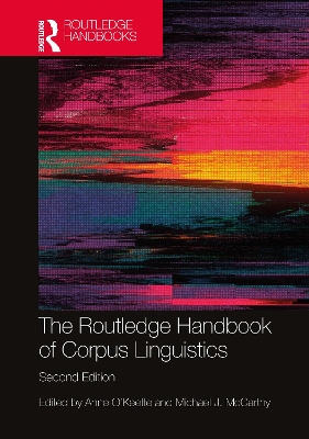 The Routledge Handbook of Corpus Linguistics book
