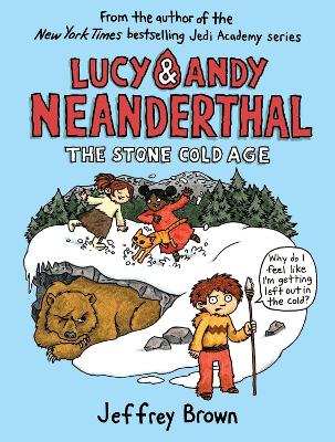 Lucy & Andy Neanderthal by Jeffrey Brown
