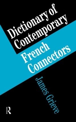 Dictionary of French Connectors book