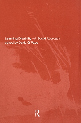 Learning Disability by David Race