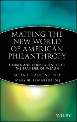 Mapping the New World of American Philanthropy book