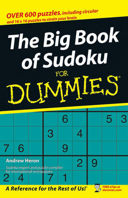 The Big Book of SuDoku For Dummies book