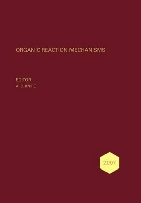 Organic Reaction Mechanisms book