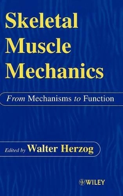 Skeletal Muscle Mechanics book