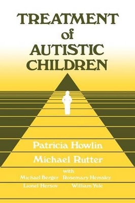 Treatment of Autistic Children book