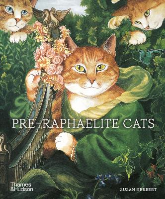 Pre-Raphaelite Cats book