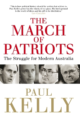 March of Patriots book