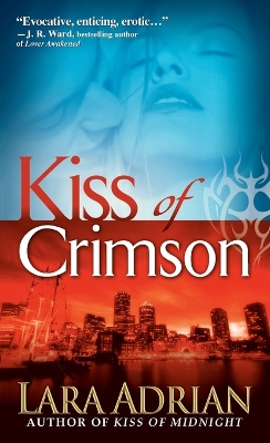 Kiss of Crimson book