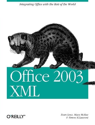 Office 2003 XML book