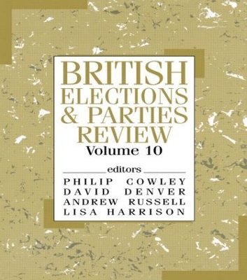 British Elections and Parties Review by David Denver