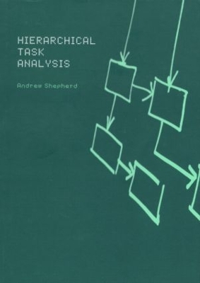 Hierarchial Task Analysis book