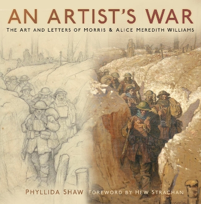 Artist's War book