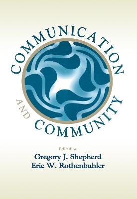 Communication and Community book