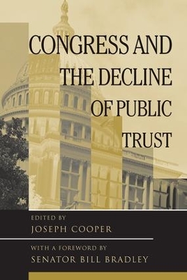 Congress and the Decline of Public Trust book