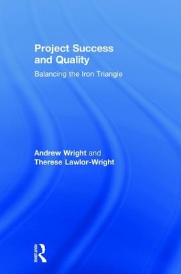 Project Success and Quality book