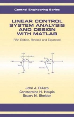 Linear Control System Analysis and Design with MATLAB by Constantine H. Houpis