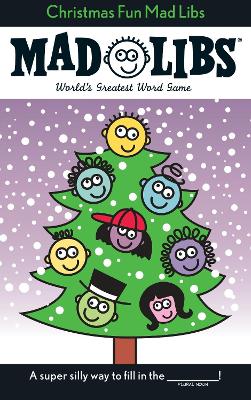 Christmas Fund Mad Libs book