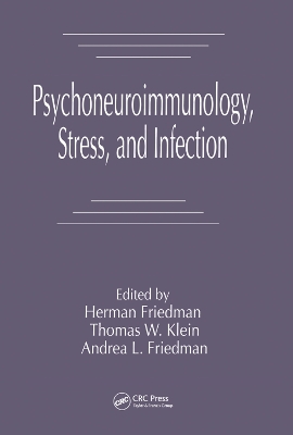 Psychoneuroimmunology, Stress and Infection book