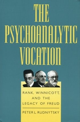 Psychoanalytic Vocation book