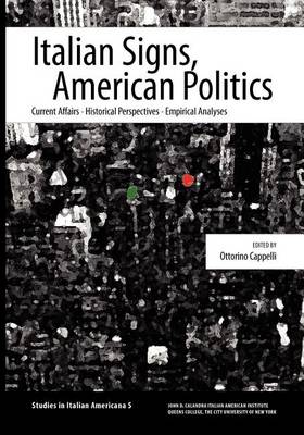 Italian Signs, American Politics book