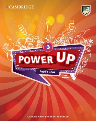 Power Up Level 3 Pupil's Book KSA Edition by Caroline Nixon