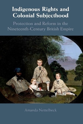 Indigenous Rights and Colonial Subjecthood: Protection and Reform in the Nineteenth-Century British Empire book