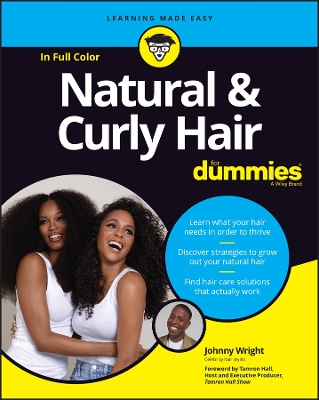 Natural & Curly Hair For Dummies book