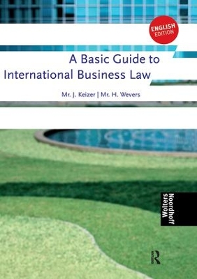 Basic Guide to International Business Law book