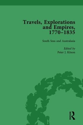 Travels, Explorations and Empires, 1770-1835, Part II Vol 8: Travel Writings on North America, the Far East, North and South Poles and the Middle East by Peter Kitson